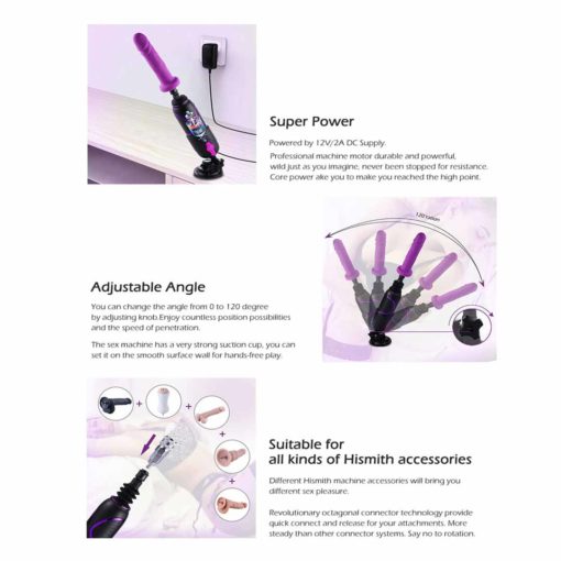 Masina de Sex Premium Travel FuckMachine - imagine 5