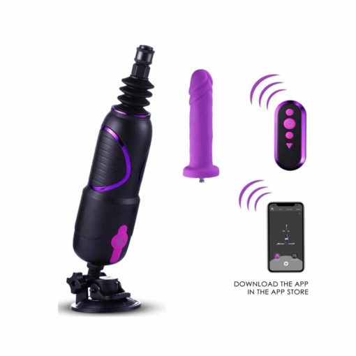 Masina de Sex Premium Travel FuckMachine - imagine 4