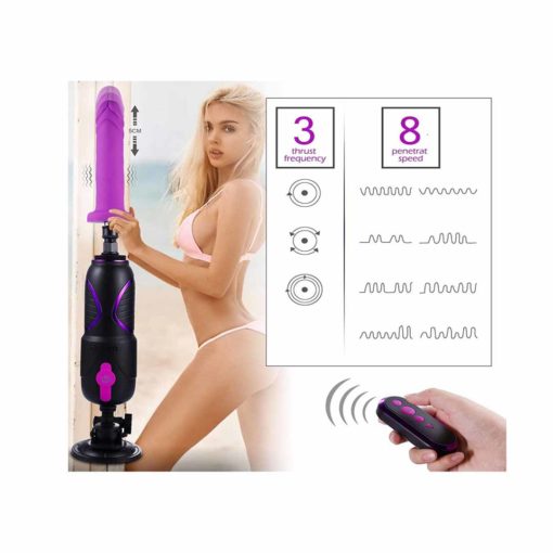 Masina de Sex Premium Travel FuckMachine - imagine 6