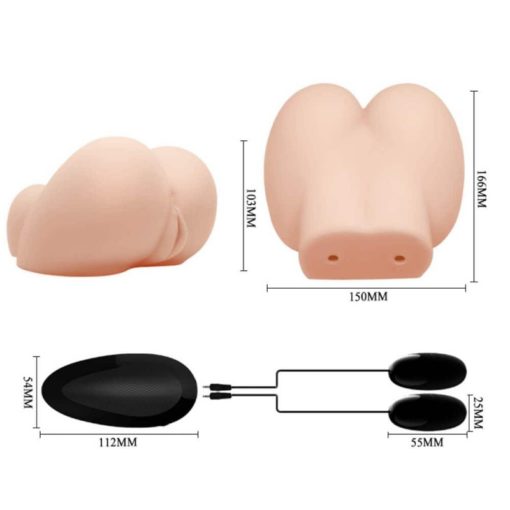 Masturbator Vagin si Anus Busty Butt