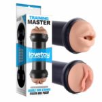 Masturbator Vagin si Gura Traning Master 22 cm