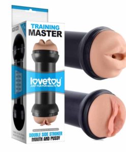 Masturbator Vagin si Gura Traning Master 22 cm