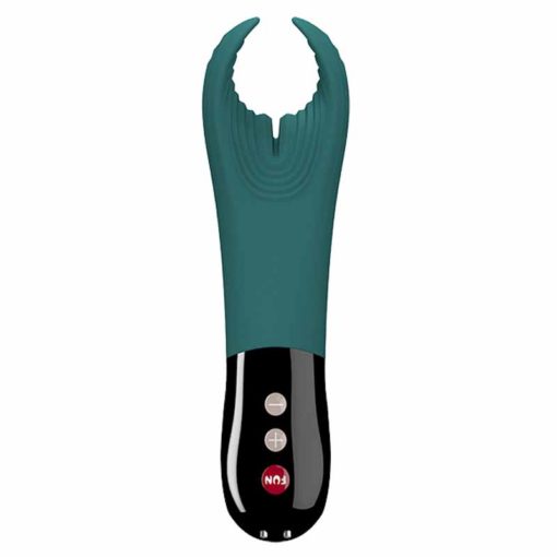 Masturbator cu Vibratii Deep Sea Blue