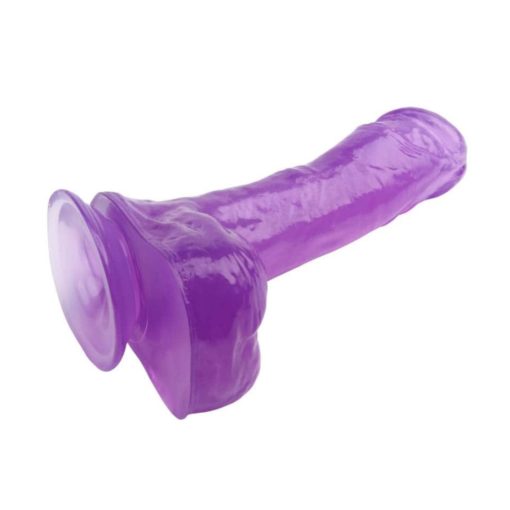 Dildo cu Testicule Chisa Novelties 19 cm