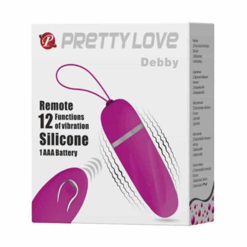 Ou Vibrator Pretty Love Debby