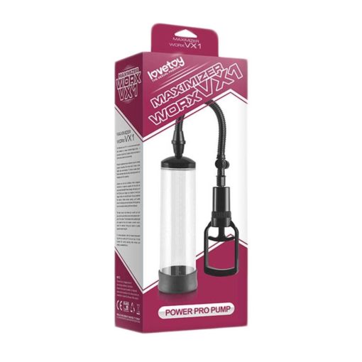 Pompa Marire Penis Worx VX1-Power Maximizer