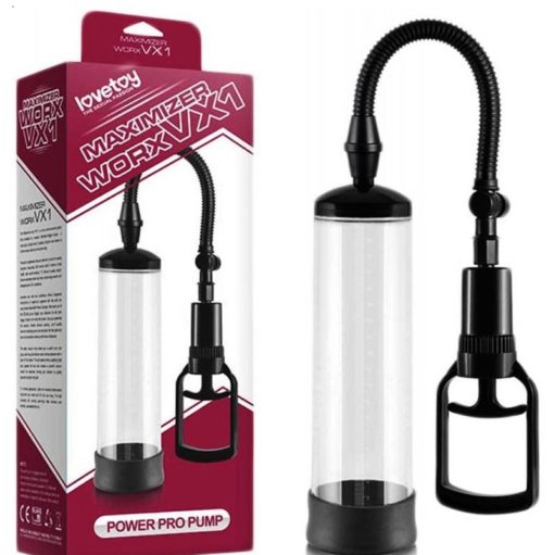 Pompa Marire Penis Worx VX1-Power Maximizer