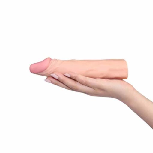 Prelungitor Penis Pleasure X-Tender Penis Sleeve - imagine 2