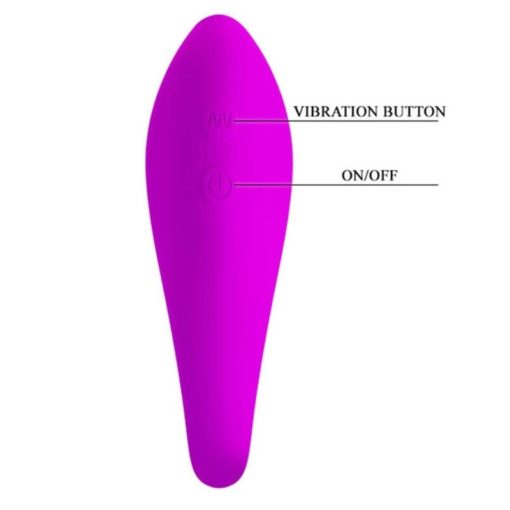 Vibrator Cuplu Pretty Love Bernie cu Telecomanda - imagine 4