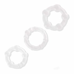 Set Inele Penis Beaded Cockring Lovetoy 1