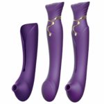 Set-Vibratoare-ZALO-QUEEN-Punct-G-TWILIGHT-PURPLE