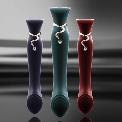 Set Vibratoare Zalo Queen Punct G Twilight - imagine 5