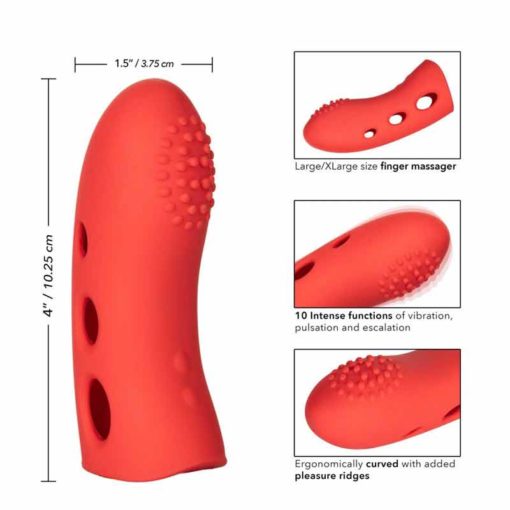 Stimulator Clitoris Marvelous Arouser CalExotics - imagine 3