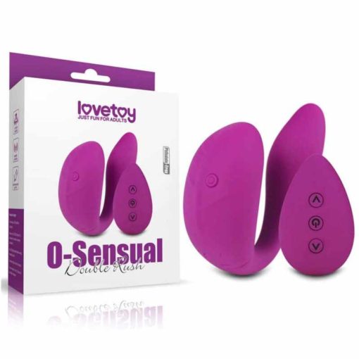 Stimulator Clitoris O-Sensual Double Rush 2