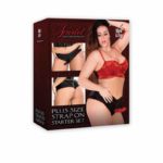 Strap-On Femei Scarlet Plus Size Set