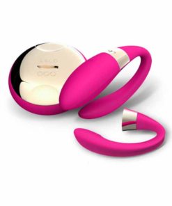 Vibrator Cuplu Tiani2 Design Edition Cerise