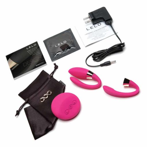 Vibrator Cuplu Tiani2 Design Edition Cerise - imagine 3