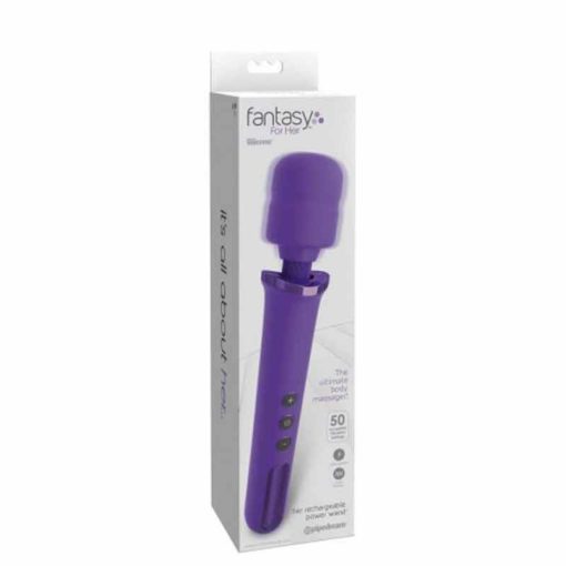 Vibrator Masaj Reincarcabil Fantasy For Her