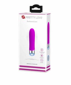 Vibrator Mic Pretty Love Sebastian Violet