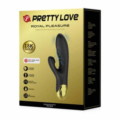 Vibrator Pretty Love Royal Pleasure Naughty