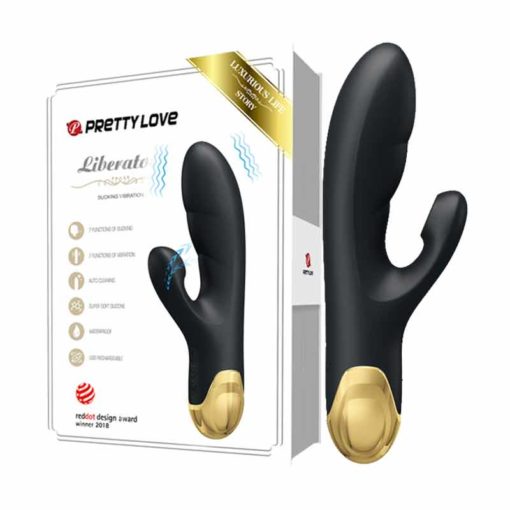 Vibrator Pretty Love Royal Pleasure Naughty - imagine 4
