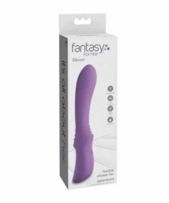 Vibrator Punctul-G Fantasy Flexible Please Pipedream