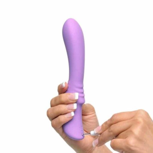 Vibrator Punctul-G Fantasy Flexible Please Pipedream