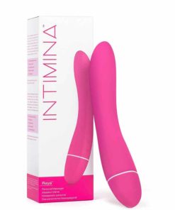 Vibrator Punctul-G Raya Intimina Roz