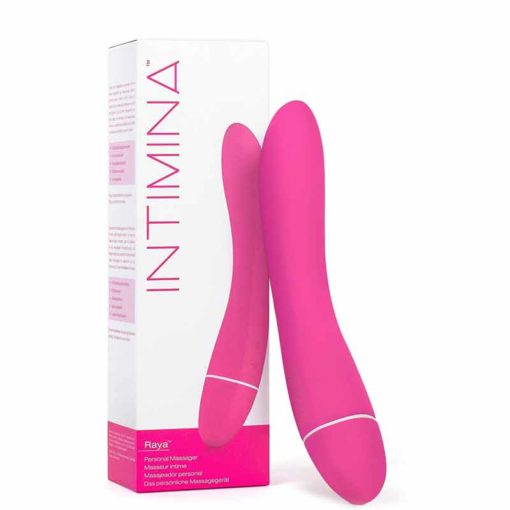 Vibrator Punctul-G Raya Intimina Roz