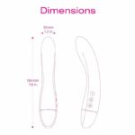 Vibrator Punctul-G Raya Intimina Roz