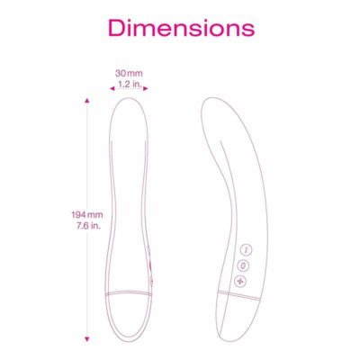 Vibrator Punctul-G Raya Intimina Roz