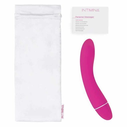 Vibrator Punctul-G Raya Intimina Roz - imagine 3