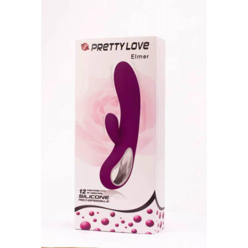 Vibrator Rabbit Pretty Love Elmer - imagine 4