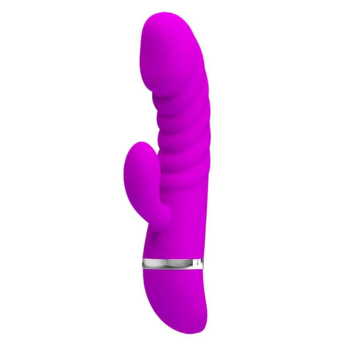 Vibrator Rabbit Pretty Love Tracy Purple - imagine 3