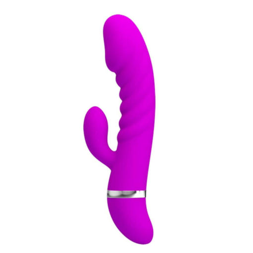 Vibrator Rabbit Pretty Love Tracy Purple - imagine 4