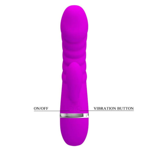 Vibrator Rabbit Pretty Love Tracy Purple - imagine 6