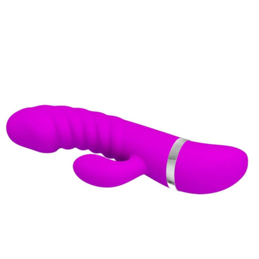 Vibrator Rabbit Pretty Love Tracy Purple - imagine 7