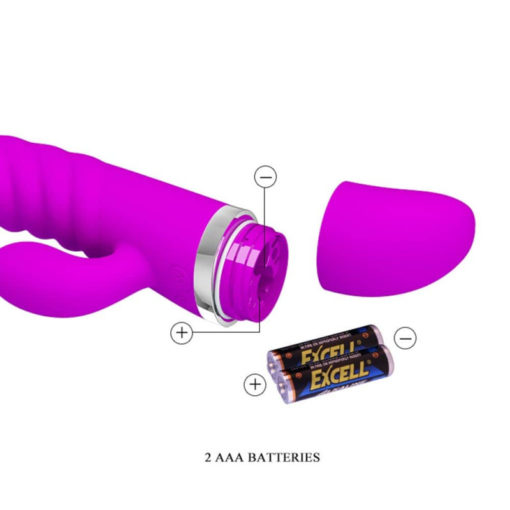 Vibrator Rabbit Pretty Love Tracy Purple - imagine 8