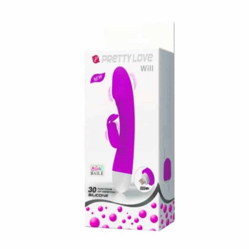 Vibrator Rabbit Pretty Love Will 2