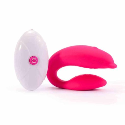 Vibrator Cuplu Toyz4Partner Rechargeable Partner - imagine 2