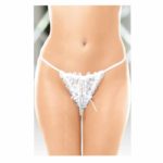 Bikini Cu Volane String 2282 Alb