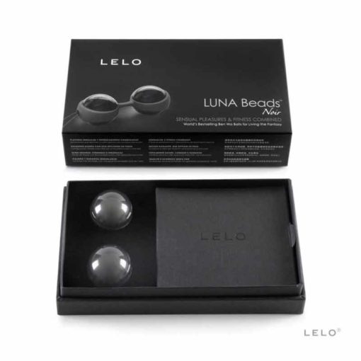Bile Vaginale Luna Beads Noir