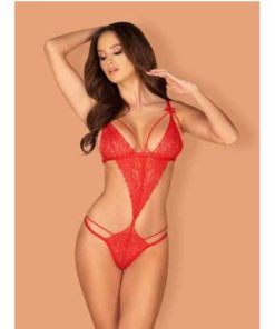 Body Lovlea teddy Obsessive Rosu