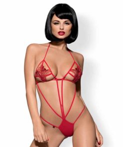 Body Luiza teddy Rosu S/M