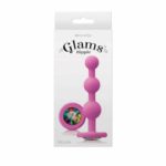 Butt Plug Glams Ripple Rainbow Gem