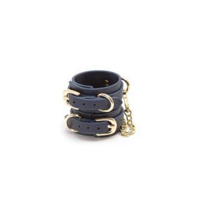 Catuse Bondage Couture Wrist Blue 3