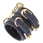 Catuse Bondage Couture Wrist Cuff Blue