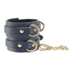 Catuse Bondage Couture Wrist Cuff Blue