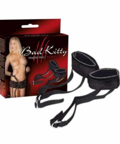 Catuse Fetish Cuffs Bad Kitty Orion