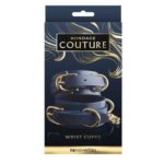 Catuse Bondage Couture Wrist Cuff Blue